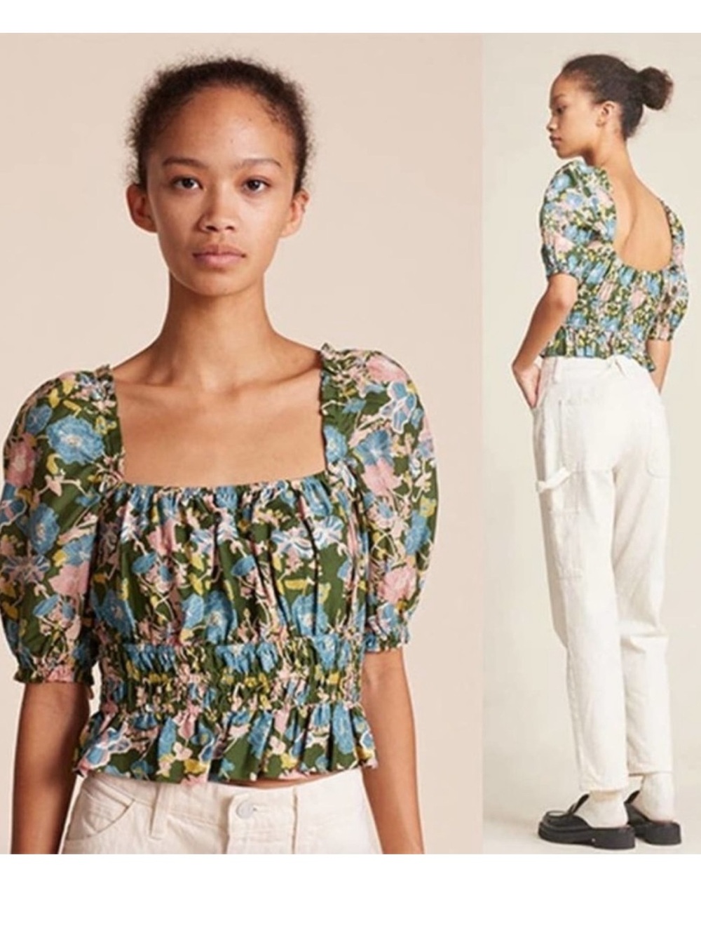 Trovata Drew crop top